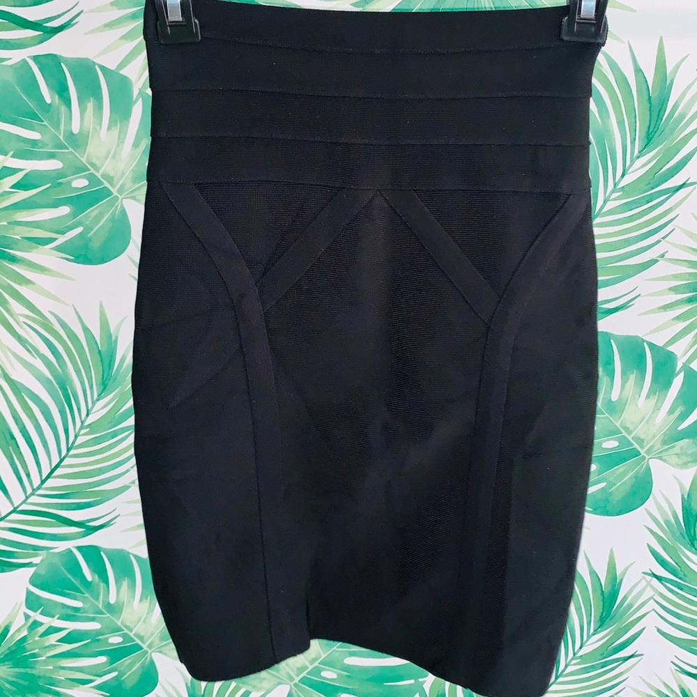Bebe Bandage Skirt